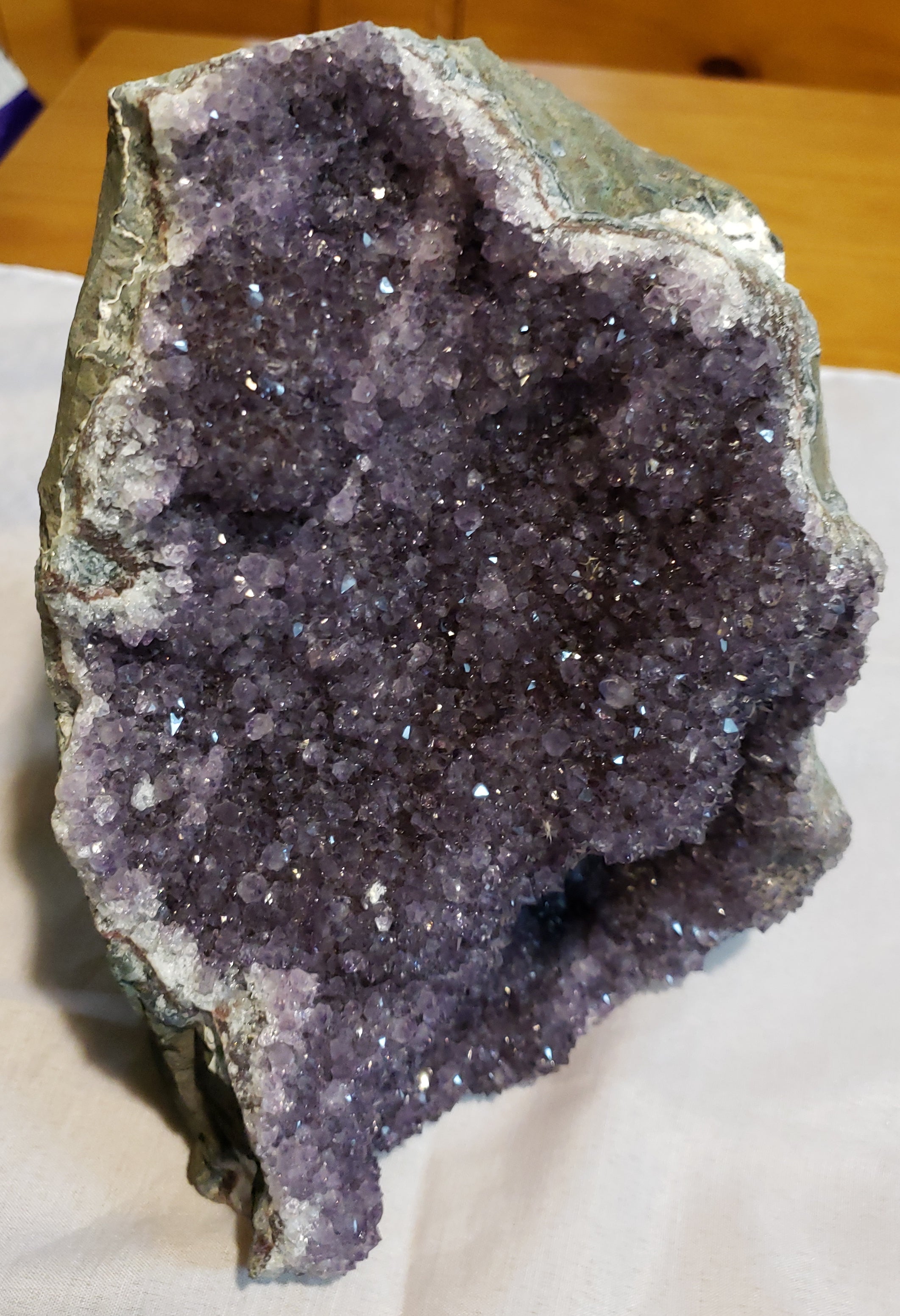 Amethyst Large Cluster