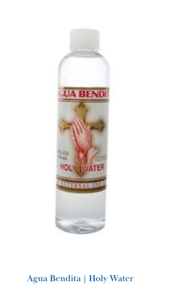Holy Water  Agua Bendita