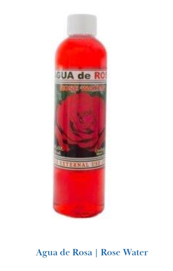 Agua de Rosa / Rose Water