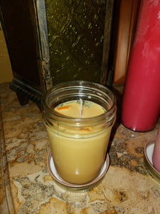 Naranja, Salvia y Romero / Orange Rosemary Sage Candle