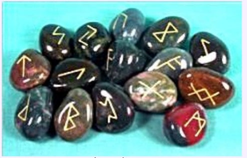 Bloodstone Rune Stones