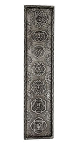 7 Chakras Wide Incense Holder