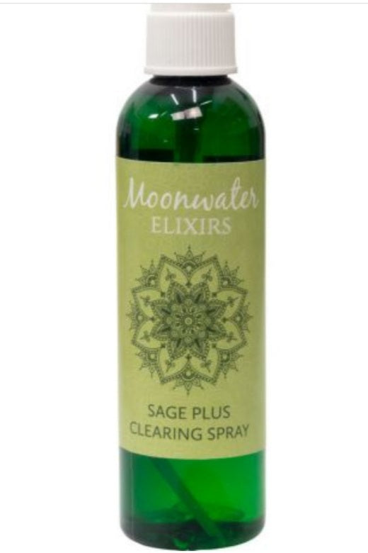 Moonwater Elixirs Sage Plus Clearing Spray