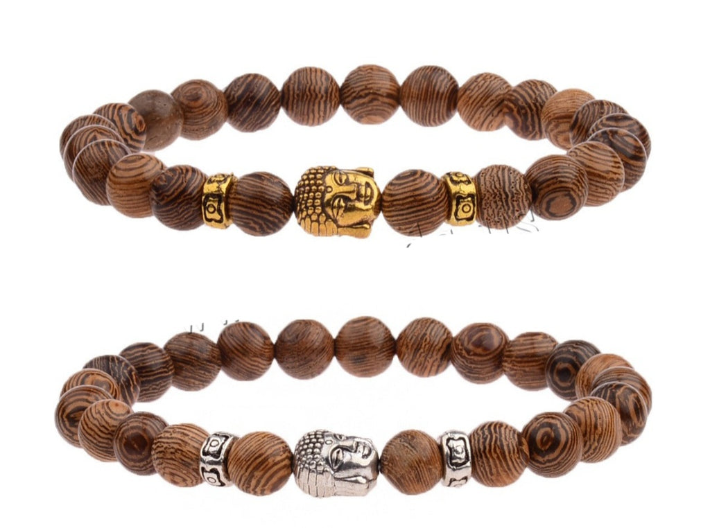 Zinc Alloy plated Buddhist (Men) bracelet