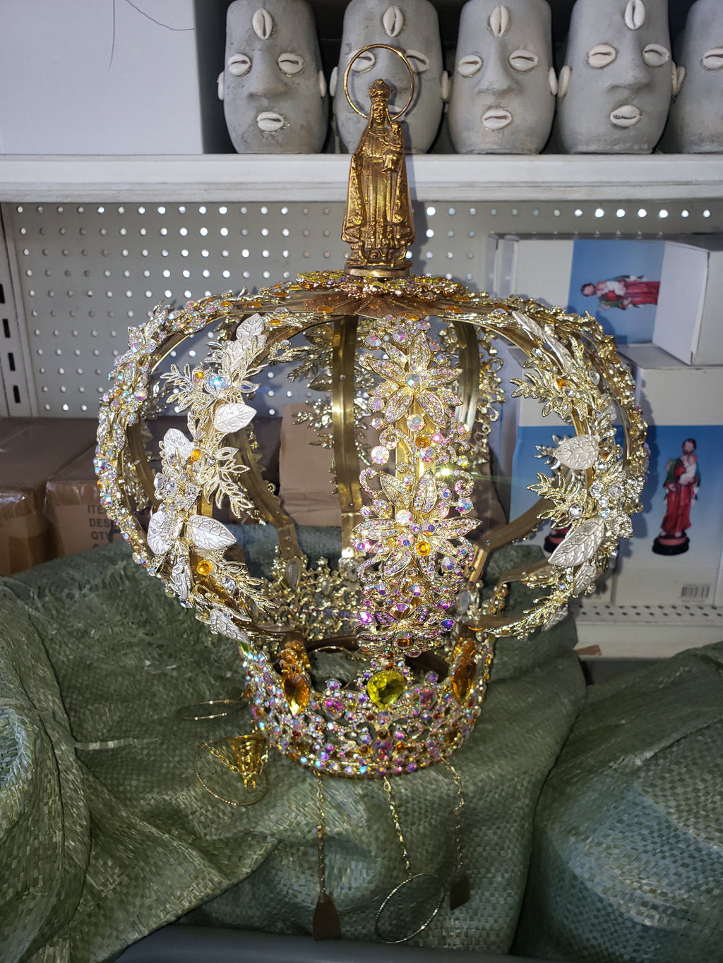 Corona de Ochun (fina) / Crown of Ochun (fancy)