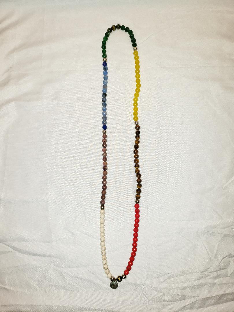 Balance 7 Chakra necklace